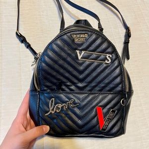 Mini backpack purse